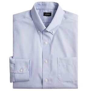 NEW J.CREW Bowery wrinkle-free dress shirt with button-down collar Size Small
